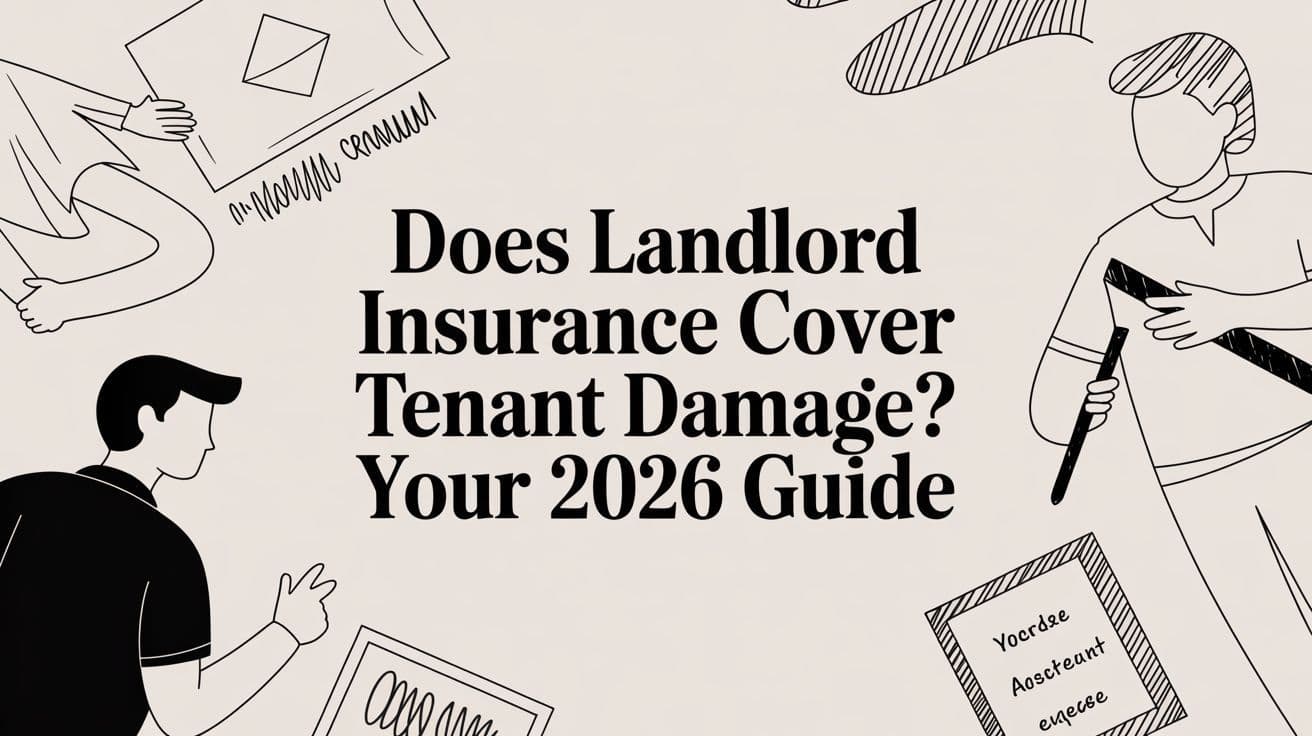 Does Landlord Insurance Cover Tenant Damage? Your 2026 Guide