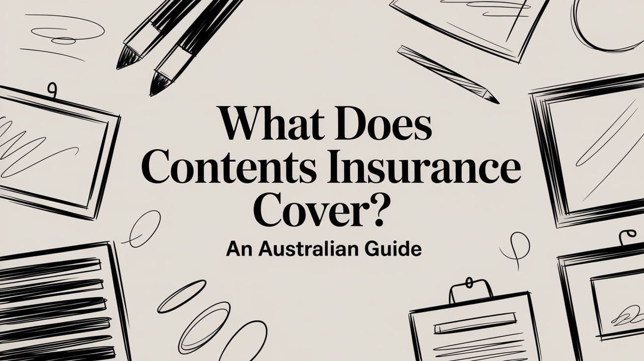 What Does Contents Insurance Cover? An Australian Guide
